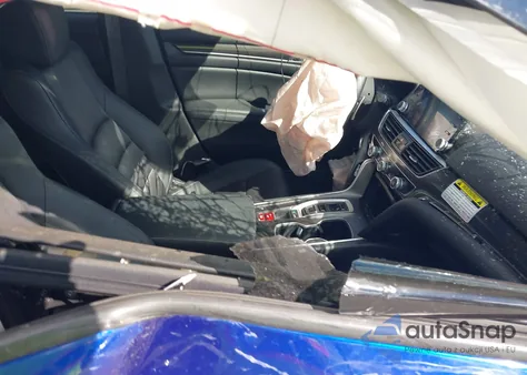 2019 Honda Accord Sport 2.0T from USA, damaged, VIN 1HGCV2F35KA002630